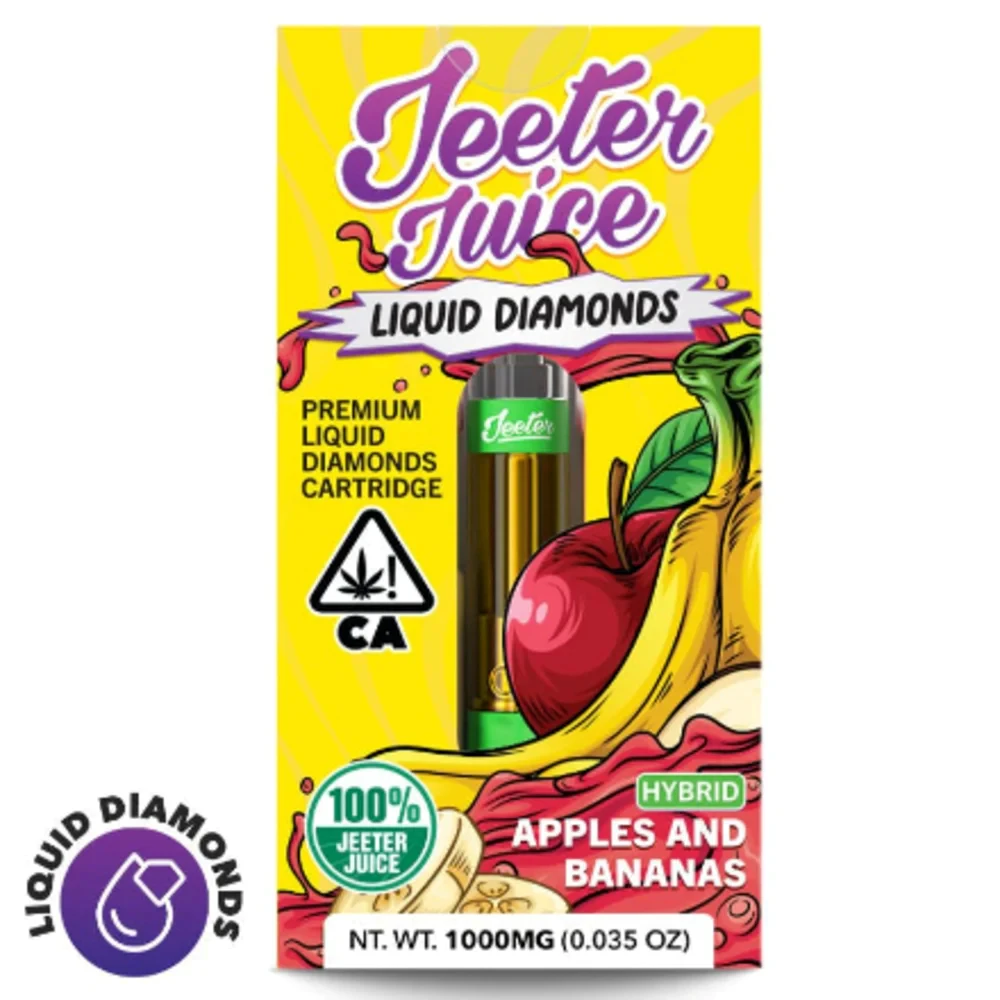 Jeeter - 1G VAPE CARTRIDGE APPLES & BANANAS Main Image
