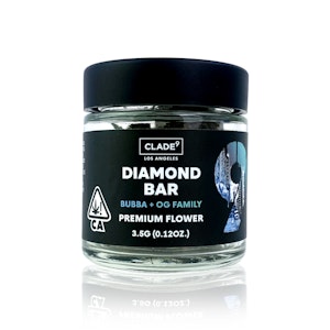Clade9 - DIAMOND BAR PACKAGED 3.5G