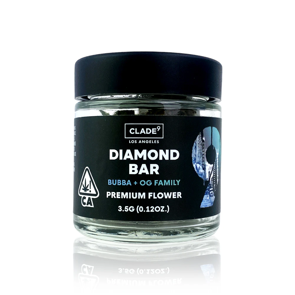 Clade9 - DIAMOND BAR PACKAGED 3.5G Main Image