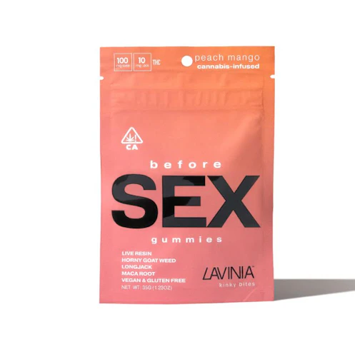 Lavinia - LAVINIA - BEFORE SEX GUMMY - PEACH MANGO Main Image