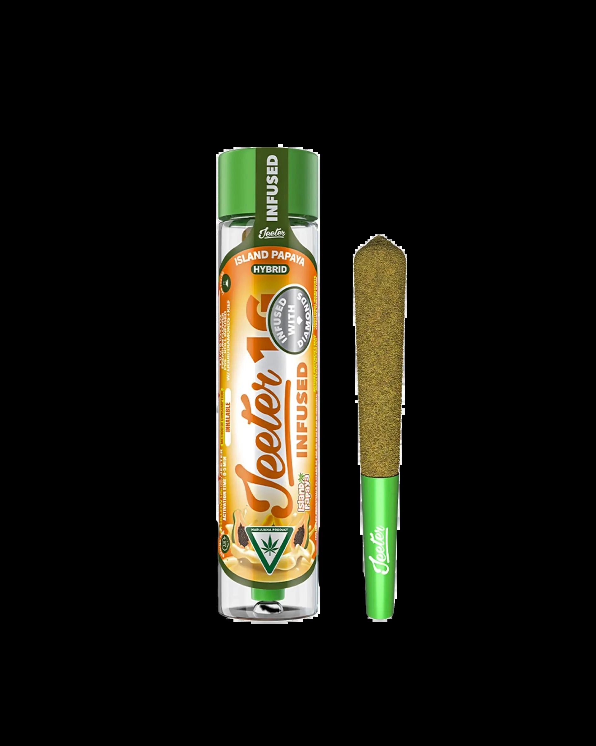 Jeeter - INFUSED JEETER 1G PREROLL ISLAND PAPAYA Main Image