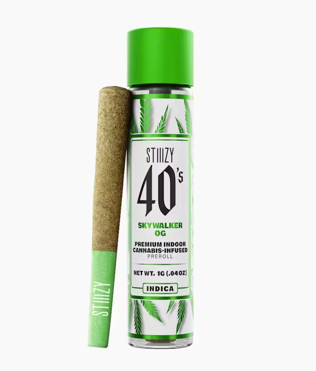 Stiiizy - SKYWALKER OG  40'S PREROLL 1G Main Image