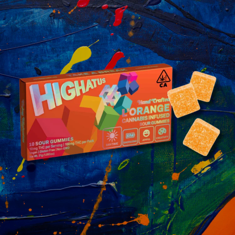 Highatus - L'ORANGE Main Image