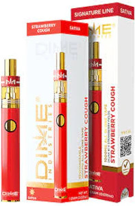 Dime - DIME INDUSTRIES STRAWBERRY COUGH 1000MG