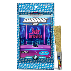 Sluggers - PREROLL - 0.7G 5PK - BABY GRISELDA