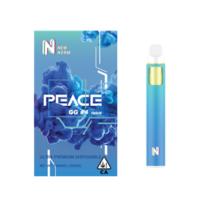 New norm - PEACE (GORILLA GLUE #4)