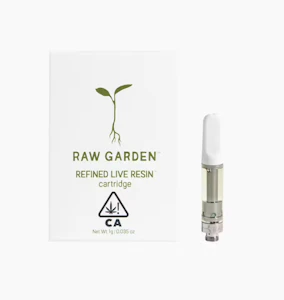 Raw garden - RAW GARDEN | BLUEBERRY FRITTER - REFINED LIVE RESIN 1G