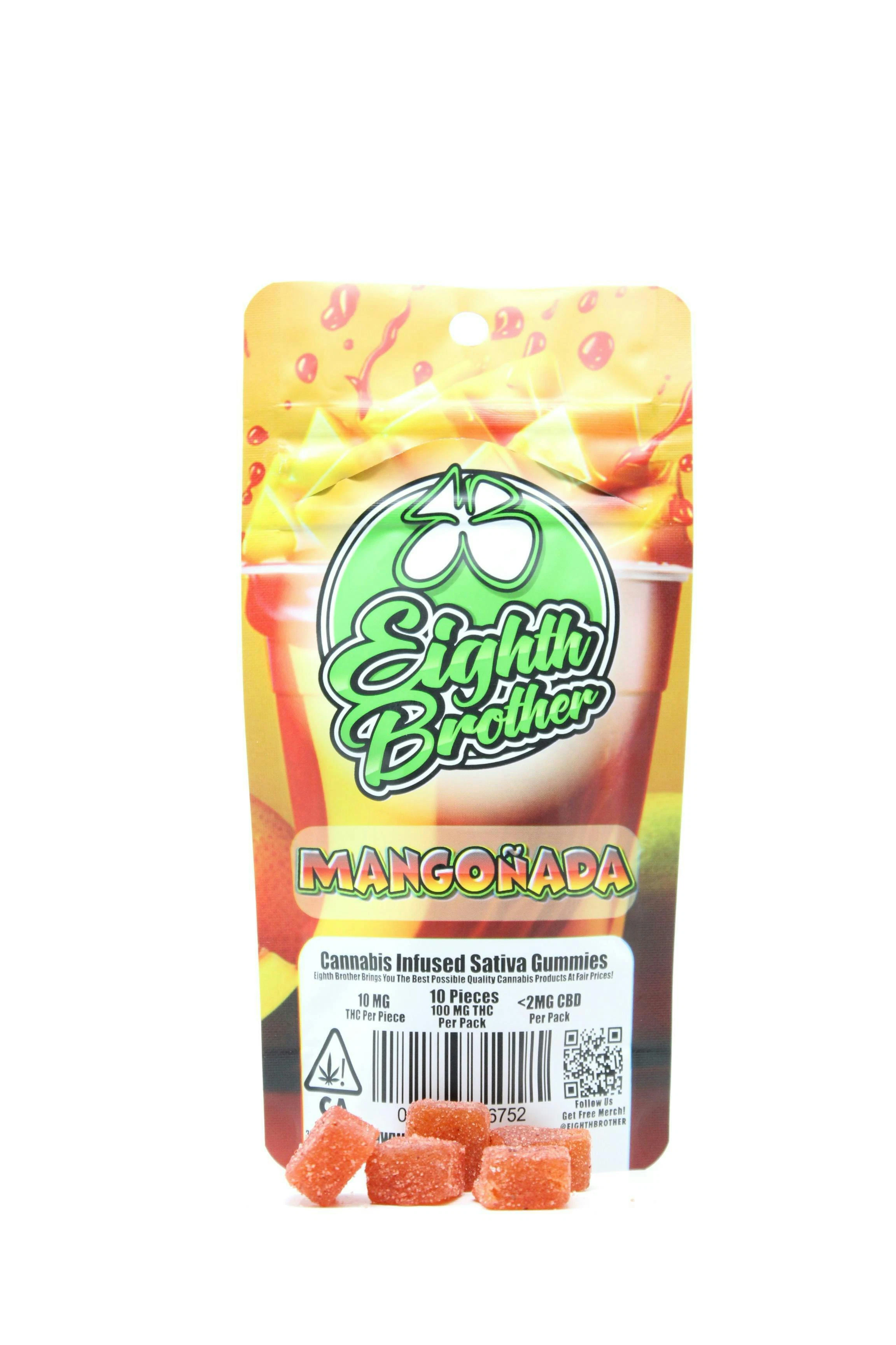 Eighth brother - MANGONADA GUMMIES 10 PACK Main Image