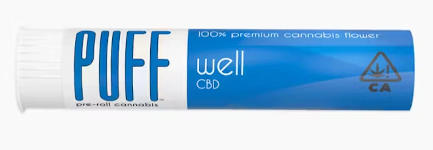 Puff - WELL CBD PR