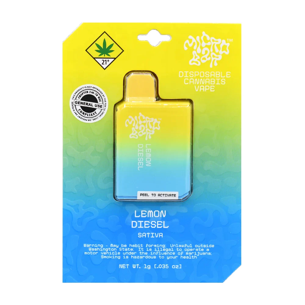 Microbar - 1G LEMON DIESEL Main Image