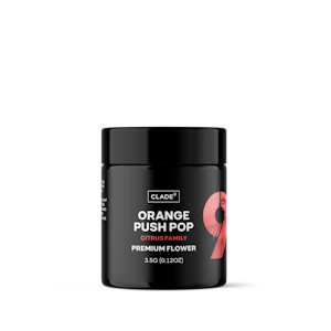 Clade9 - ORANGE PUSH POP 3.5G
