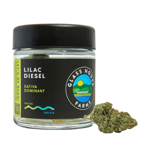 Glass house farms - 3.5G JAR - LILAC DIESEL Main Image