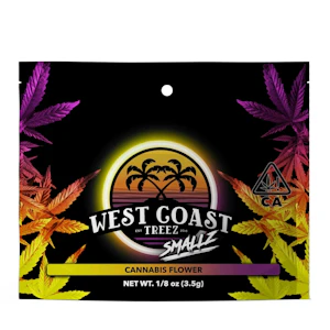West coast treez - 3.5G - INDICA - ZEREALZ