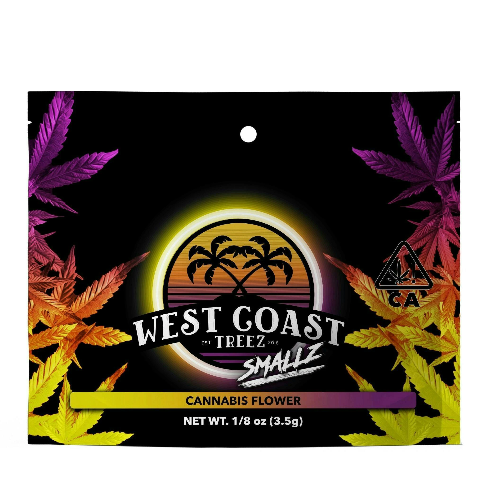 West coast treez - 3.5G - INDICA - ZEREALZ Main Image