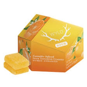 Wyld - WYLD - SOUR TANGERINE GUMMIES - 10 PACK