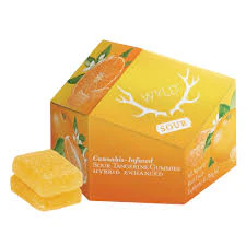 Wyld - WYLD - SOUR TANGERINE GUMMIES - 10 PACK Main Image