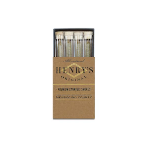 Henrys - HENRY'S ORIGINAL PREROLL - LEMON THAI 2G (4CT)