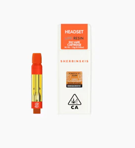 Sherbinskis - HEADSET - LIVE RESIN 510 CART 1G