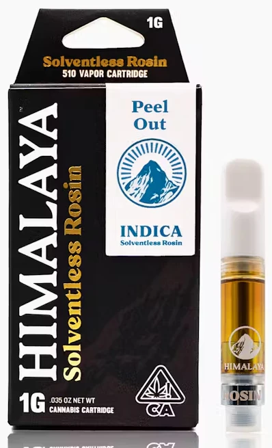 Himalaya - PEEL OUT LIVE ROSIN CART Main Image