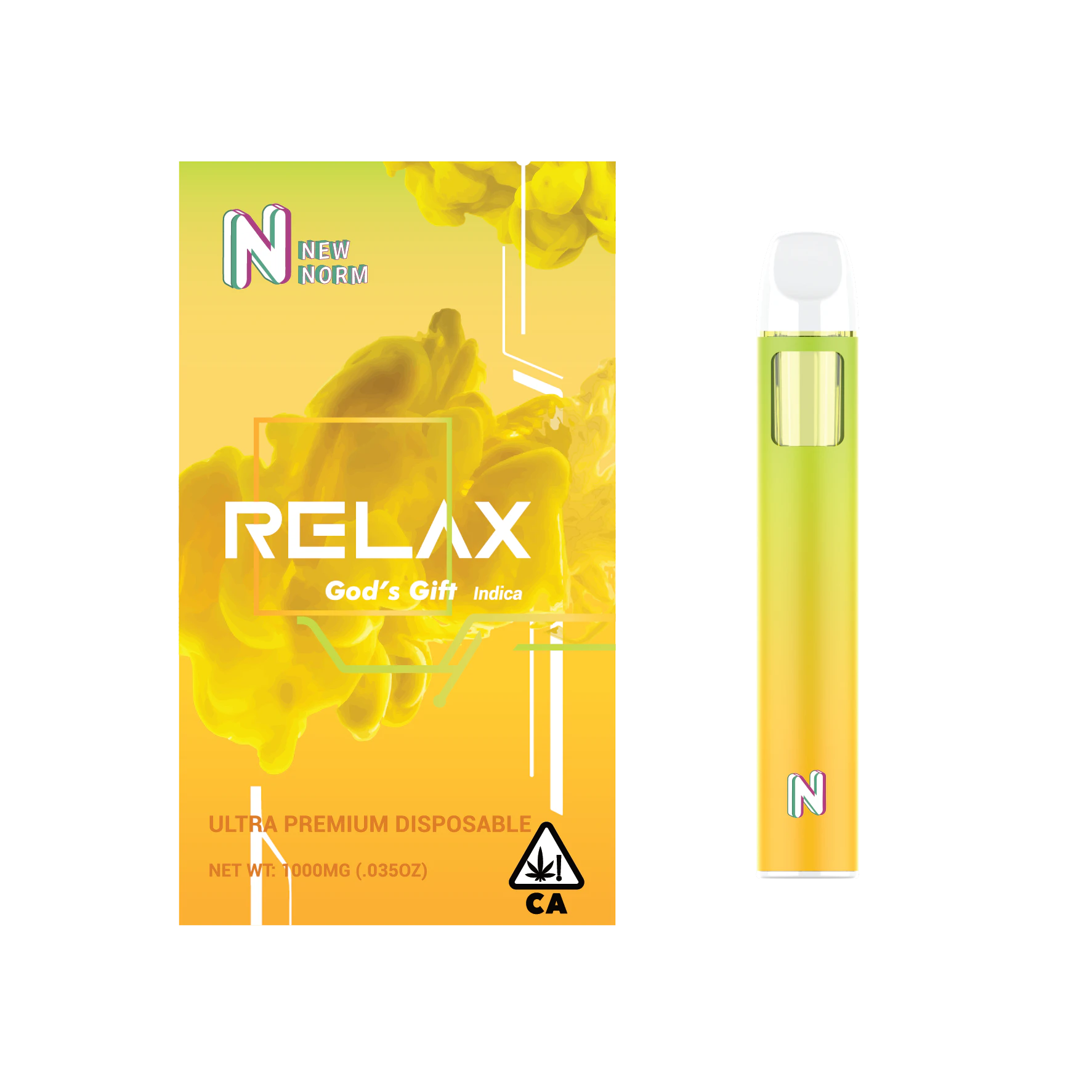 New norm - NEW NORM EFFECT ALL-IN-ONE HOLOGRAPHIC - RELAX (GOD'S GIFT) Main Image