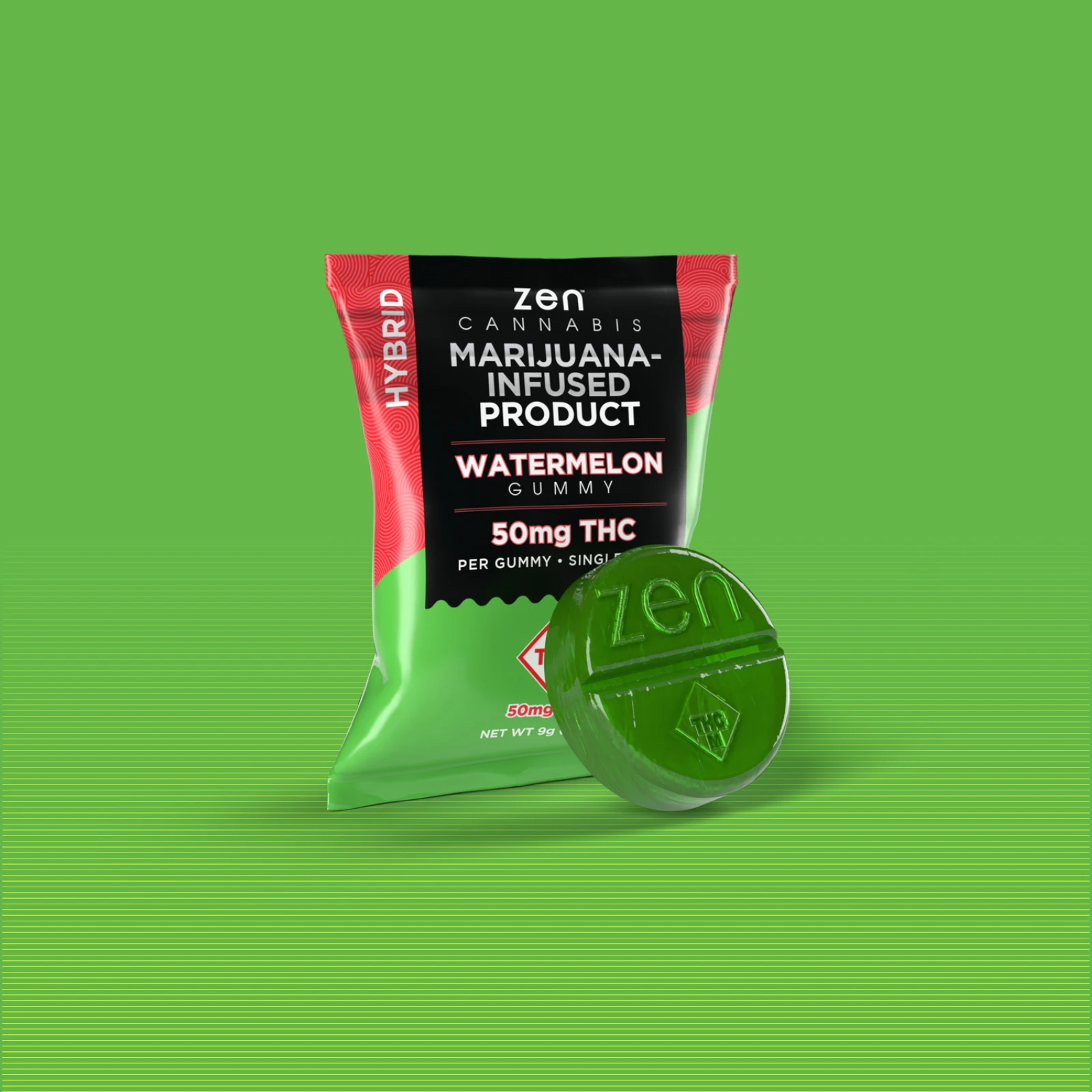 Zen - WATERMELON SINGLE GUMMY Main Image