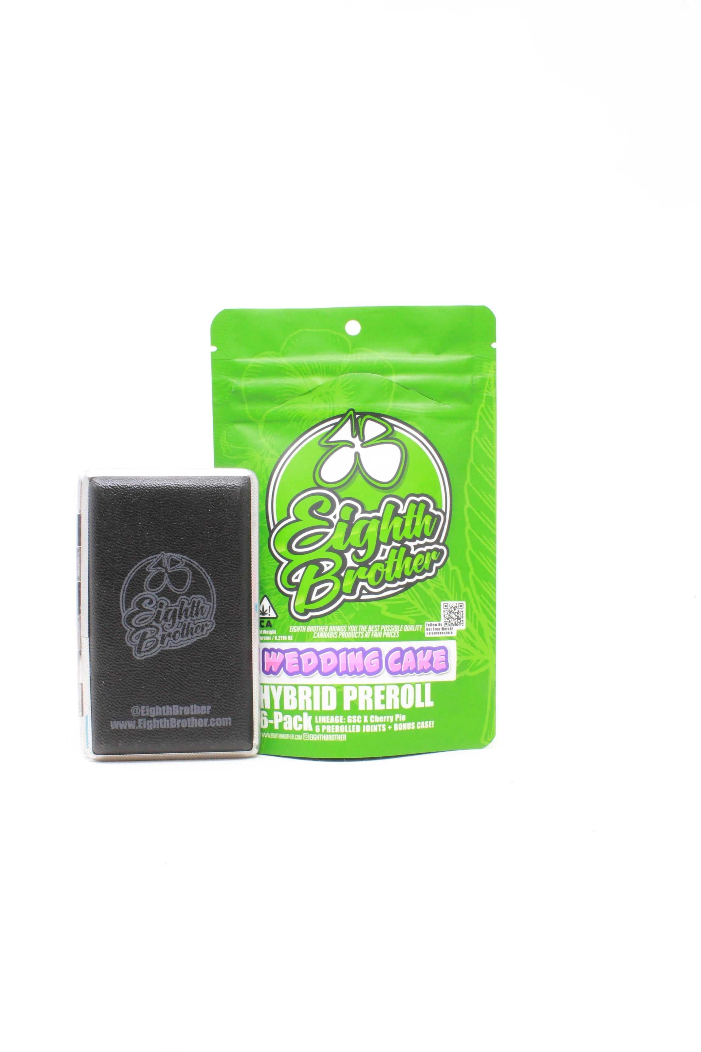 Eighth brother - WEDDING CAKE PREROLL 6-PACK Main Image