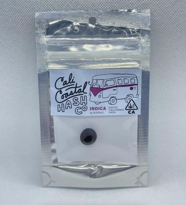 Cali coastal - PURPLE AFGHAN KUSH Main Image