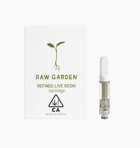 Raw garden - RAW GARDEN | CHERRY PIE DIESEL -REFINED LIVE RESIN 1G