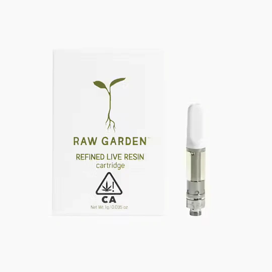 Raw garden - CEREAL MILK 1.0G VAPE CART Main Image