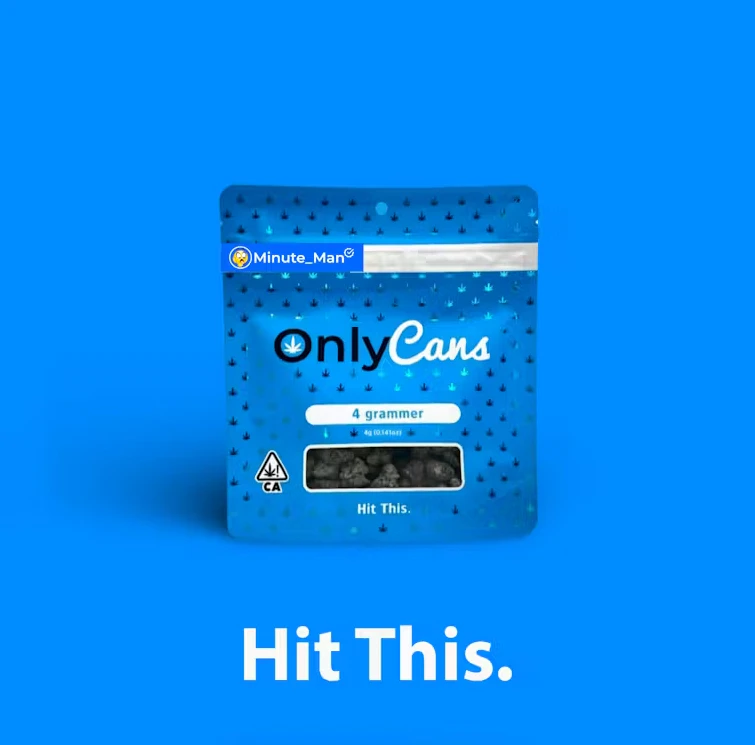 Onlycans - ONLYCANS | MINUTE MAN 4G Main Image