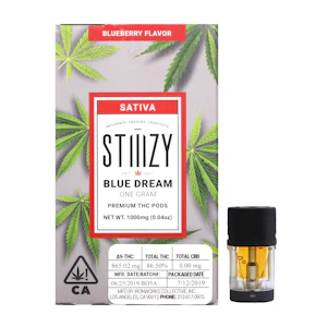 Stiiizy - BLUE DREAM POD - 1G