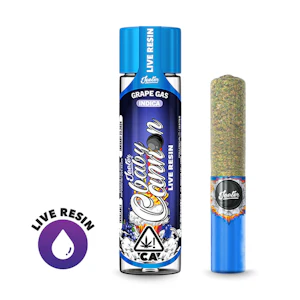 Jeeter - BABY CANNONS 1.3G PREROLL GRAPE GAS