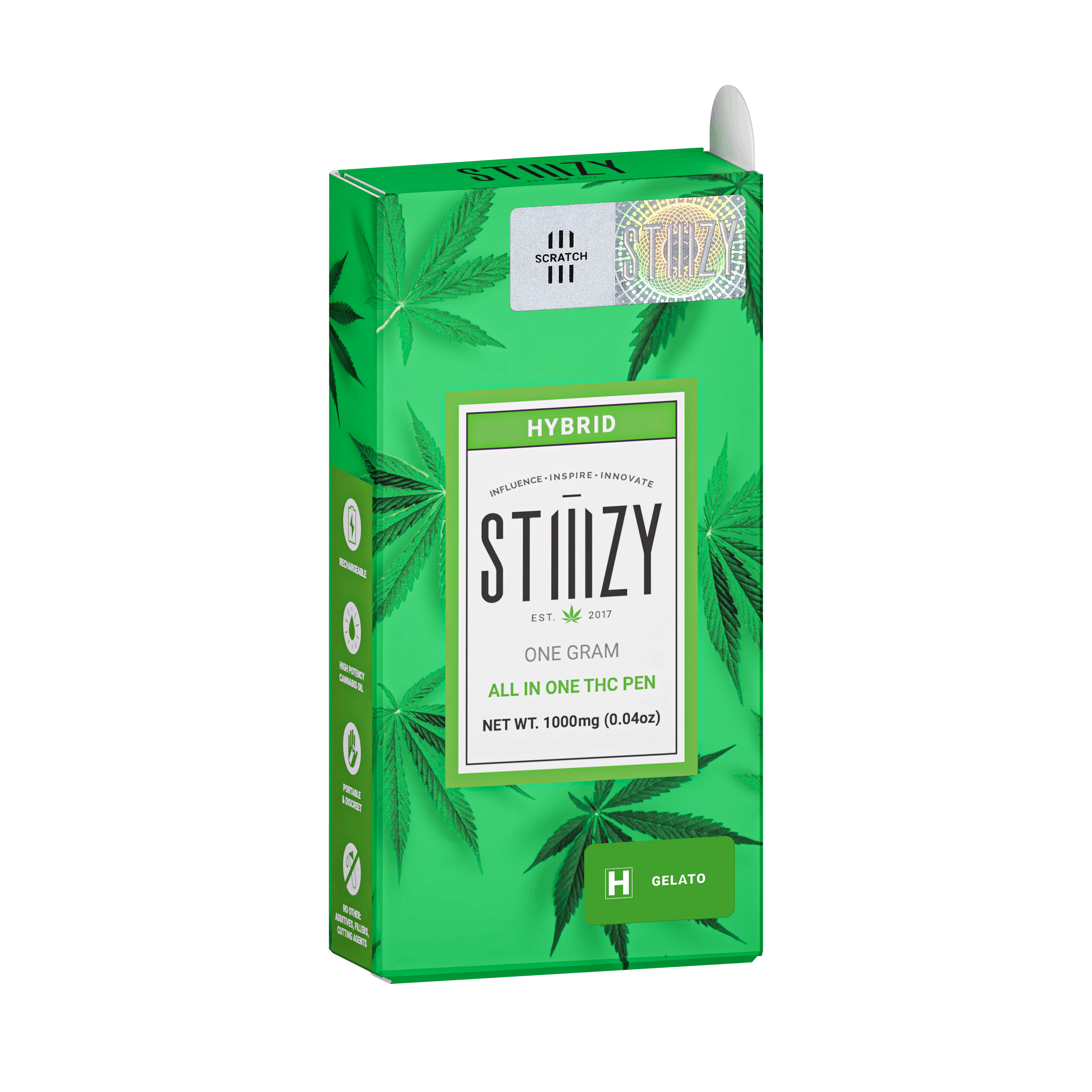 Stiiizy - GELATO ALL IN ONE - 1G Main Image