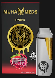 Muha meds - STRAWBERRY RUNTZ DISPO 1G