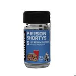 Evidence - EVIDENCE | PURPLE PUNCH-PRISON SHORTYS 5PK 3.5G