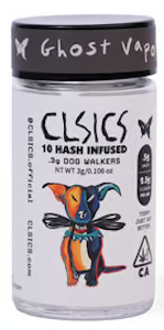 Clsics - HASH PREROLL 10PK INDICA GHOST VAPOR