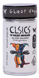 Clsics - HASH PREROLL 10PK INDICA GHOST VAPOR Main Image