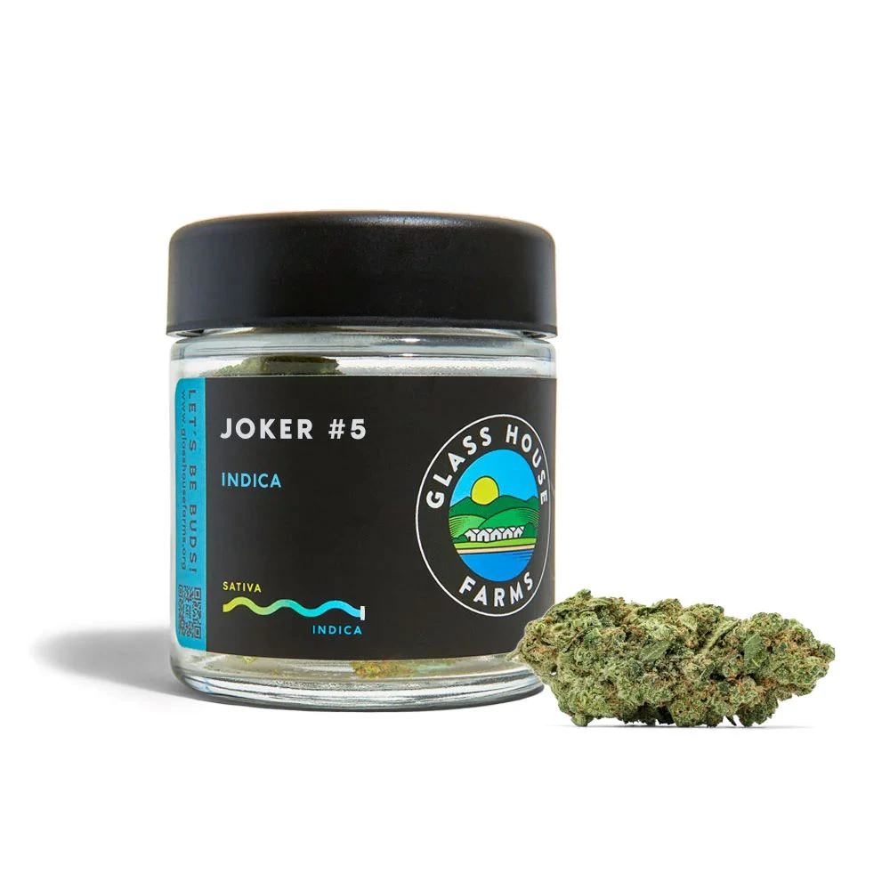 Glass house - JOKER #5 - 3.5G JAR Main Image