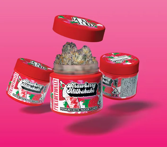 Traditional - STRAWBERRY MILKSHAKE 3.5G Main Image