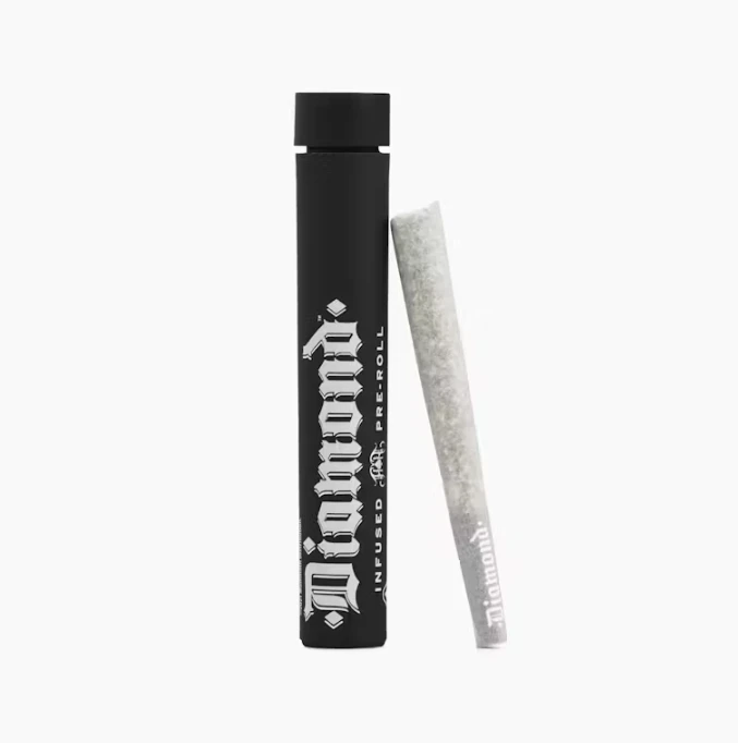 Heavy hitters - HEAVY HITTERS | HARDCORE OG-INFUSED DIAMOND PREROLL 1G Main Image
