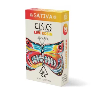 Clsics - 1G INDICA CHERRY COLA