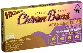 Highatus - CHRONBONS 10PK - PEANUT BUTTER & JELLY Main Image