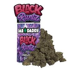Dab daddy - BLACK RUNTZ - 14G Main Image