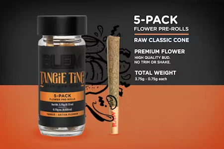 Blem - TANGIE 5-PACK PREROLL