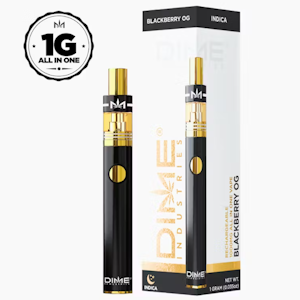 Dime industries - BLACKBERRY OG DISPO 1G