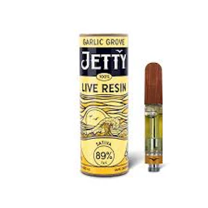 Jetty - JETTY VAPE CART LR 100% 1G GARLIC GROVE (S)