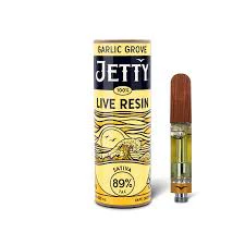 Jetty - JETTY VAPE CART LR 100% 1G GARLIC GROVE (S) Main Image