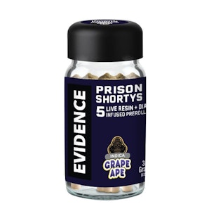 Evidence - PRISON SHORTYS - GRAPE APE