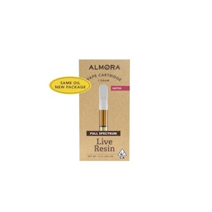 Almora farms - 1.0G CART: CEREAL MILK