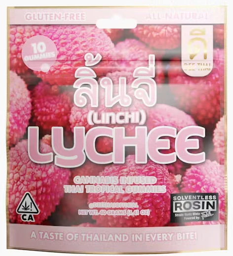 Dee thai - LYCHEE 10PK Main Image